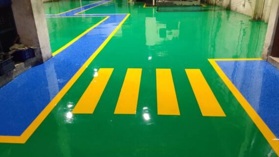 Cat Epoxy Copan Paint: Pilihan Tepat untuk Lantai yang Kuat, Indah, dan Mudah Dirawat