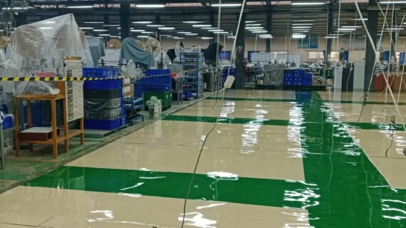 Keunggulan Cat Epoxy Copan Paint: Dari Industri Berat Hingga Ruangan Hunian Modern